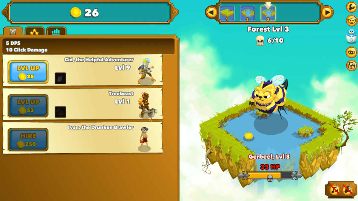 rules of thumb clicker heroes