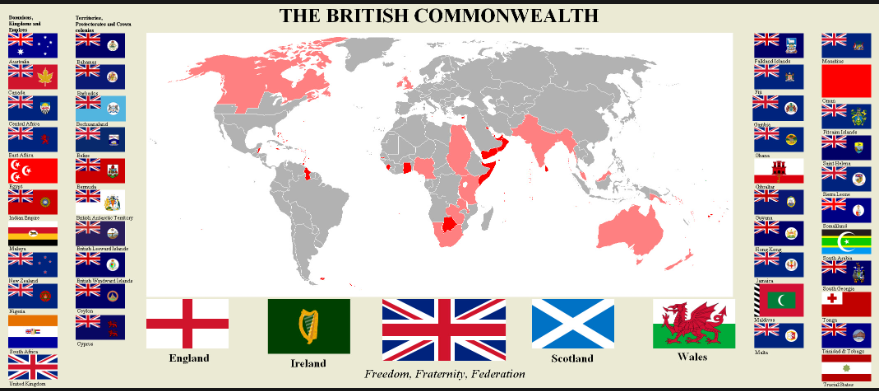 how many states in uk