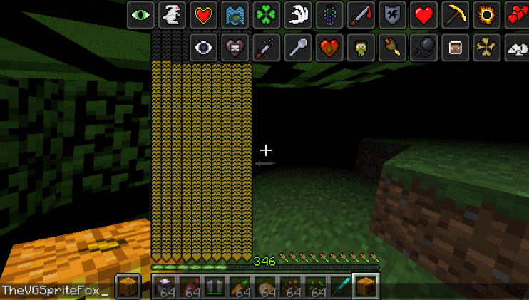 blindness potion minecraft