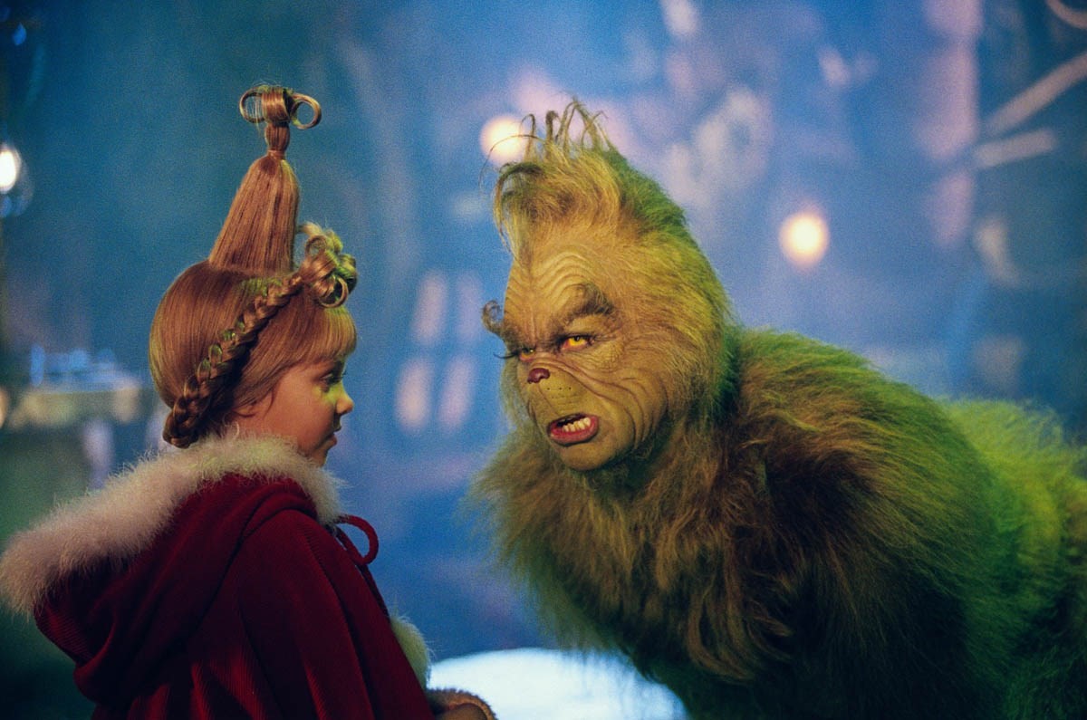 how old was jim carrey in the grinch