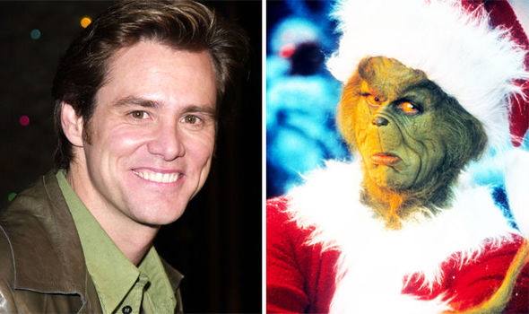 how old was jim carrey in the grinch