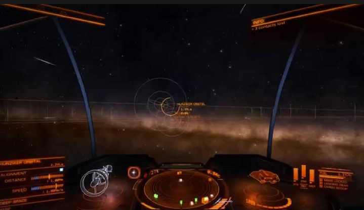 elite dangerous how to get rid of wanted