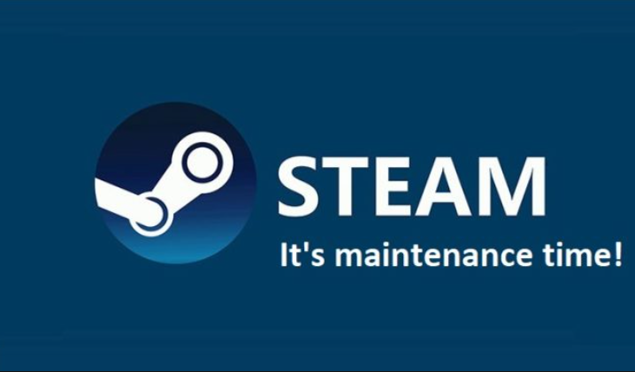 steam maintenance time uk