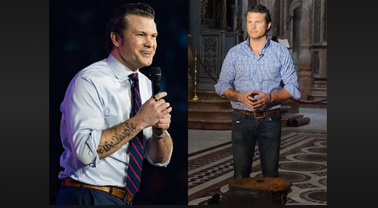 how tall is pete hegseth and will cain