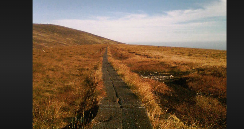 how many miles long is ireland