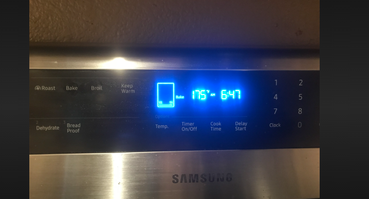 samsung stove se error