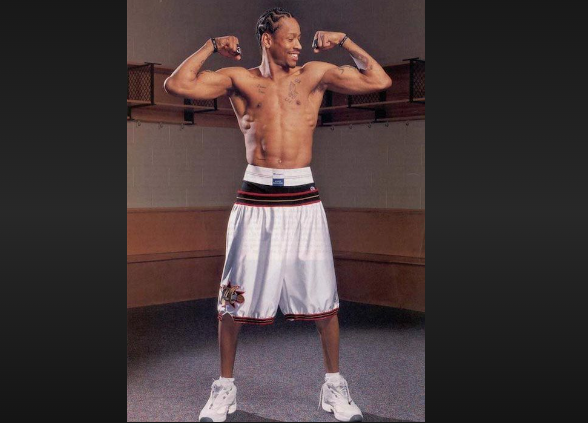 how tall was allen iverson