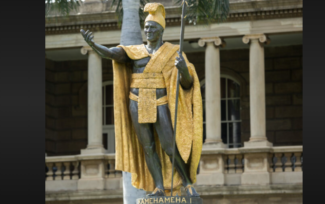 king kamehameha height