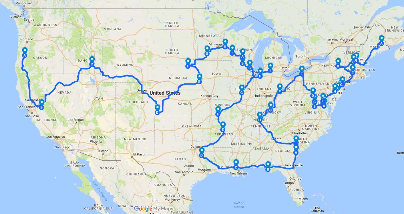 how many springfields in the us