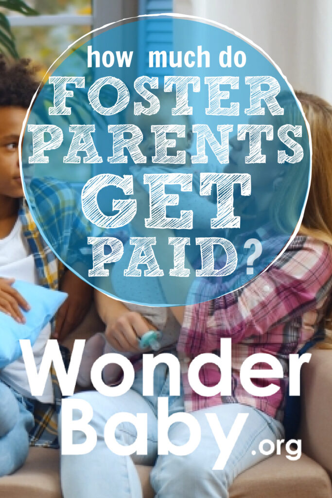 how much do foster parents get paid in utah