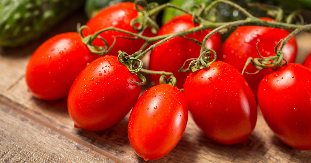 how many roma tomatoes in a pound