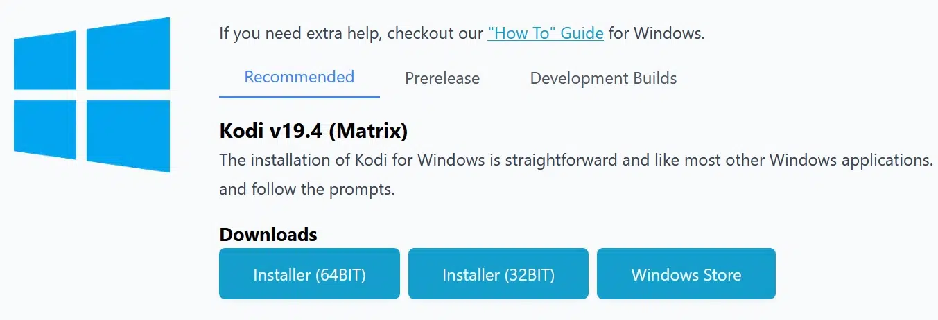 how to install kodi 19.4