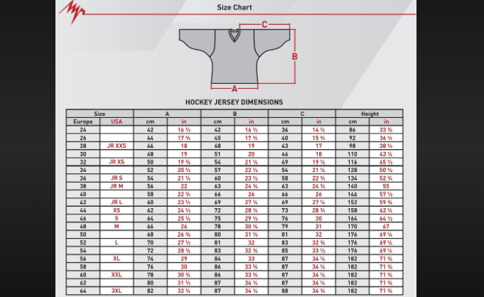 how much does a jersey weigh