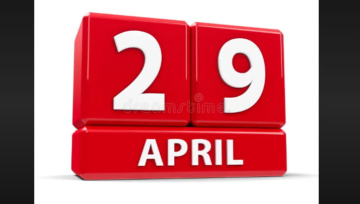 How Many Days Ago Was April 15th 2024