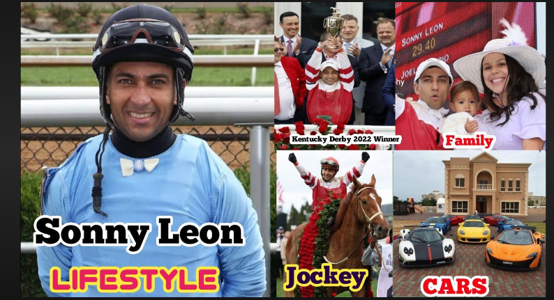 sonny leon jockey height