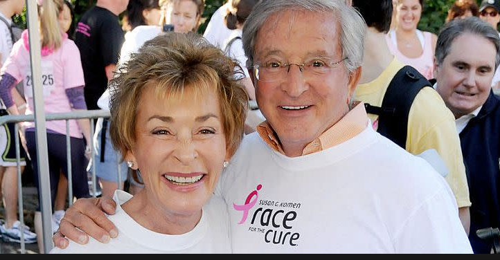 how much is judge judy's husband worth