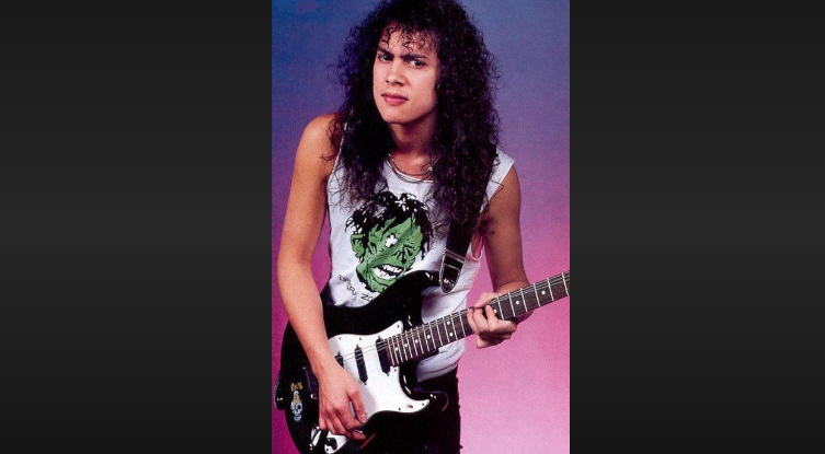 how tall is kirk hammett