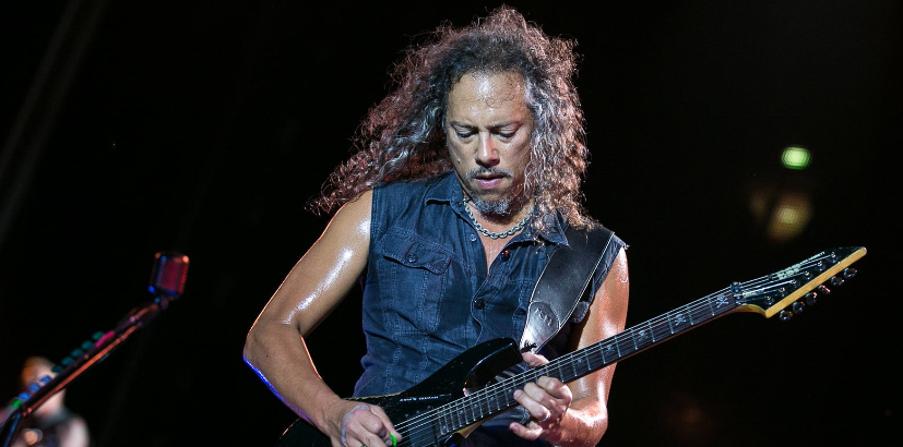 how tall is kirk hammett