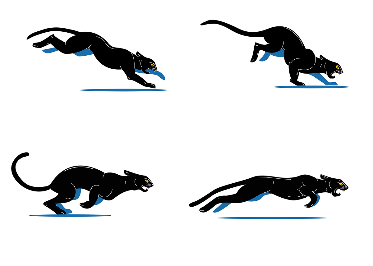 how fast can black panther run