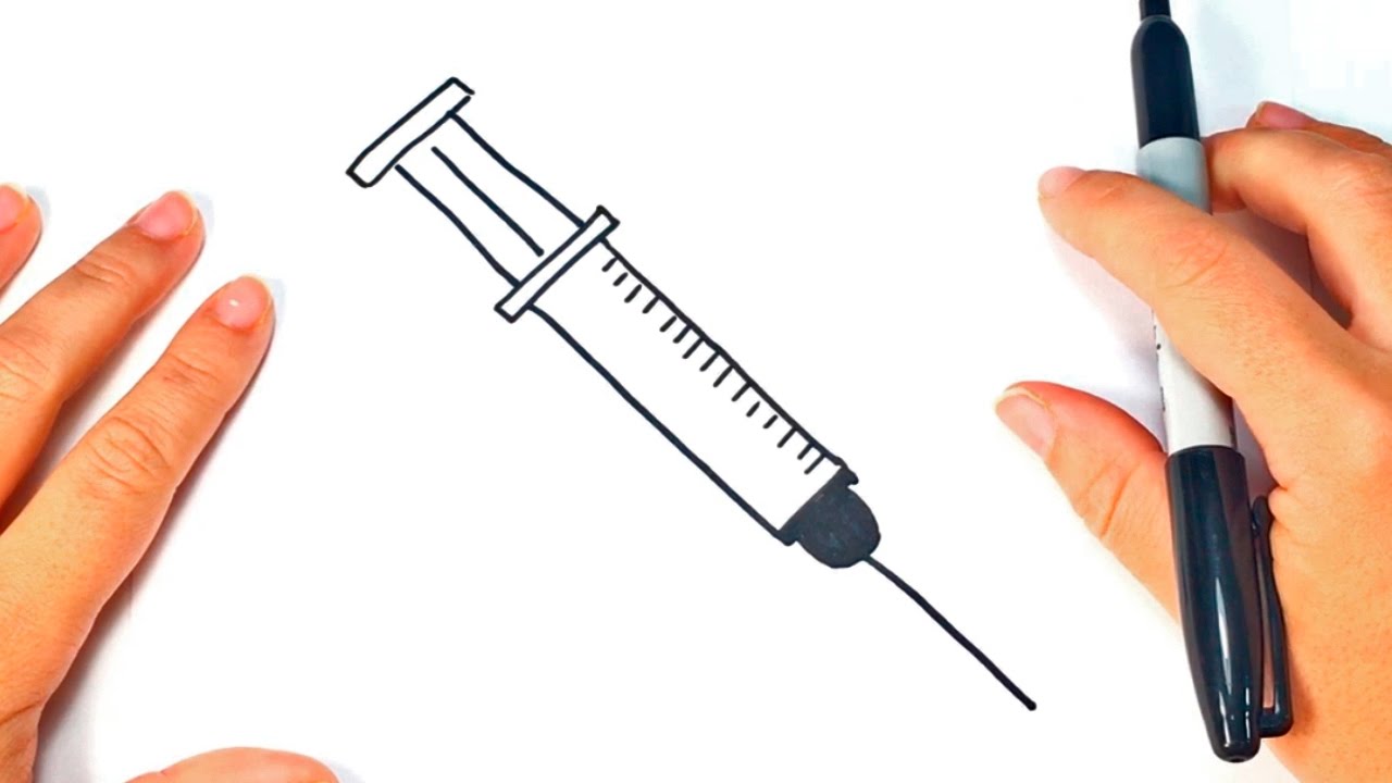 syringe drawing easy