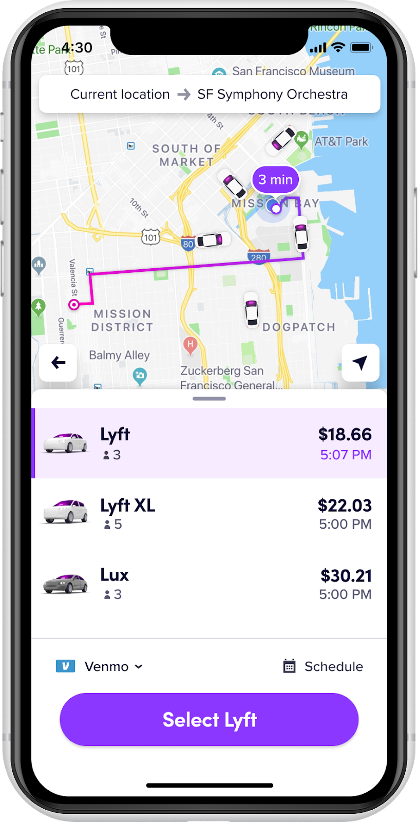 lyft cancel scheduled ride fee