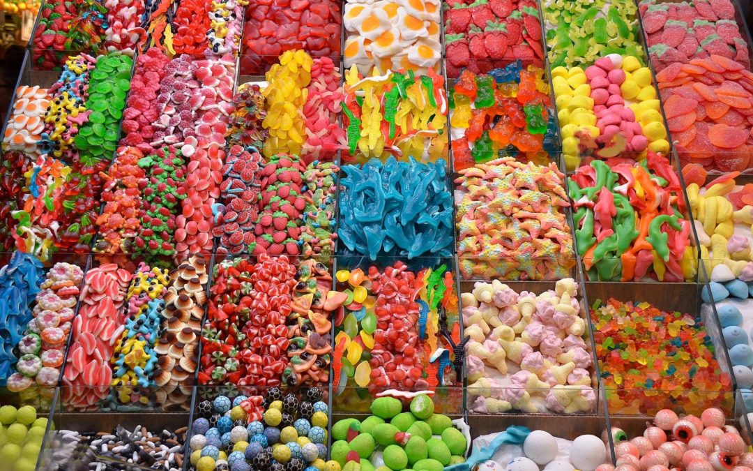 how many candies are in the world