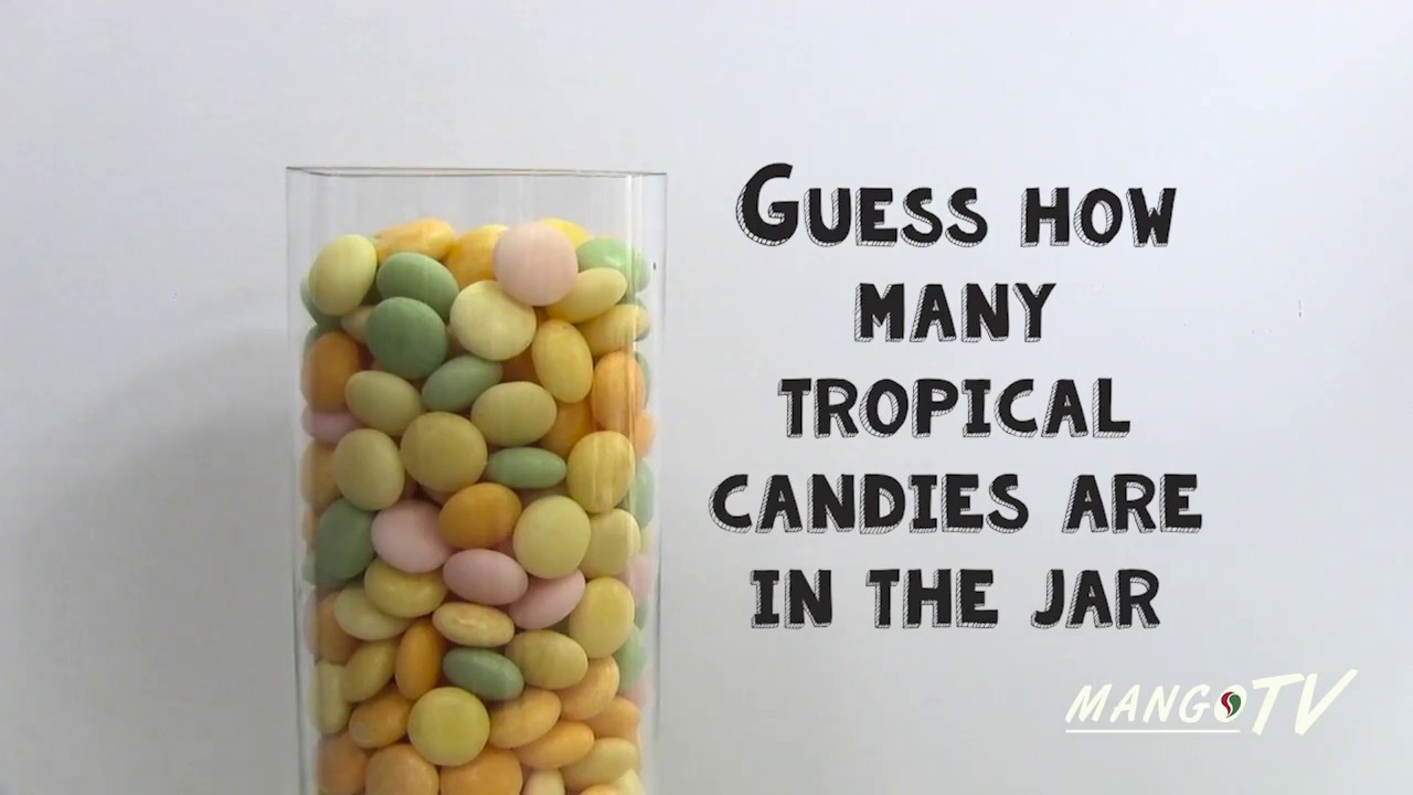 how many candies are in the world