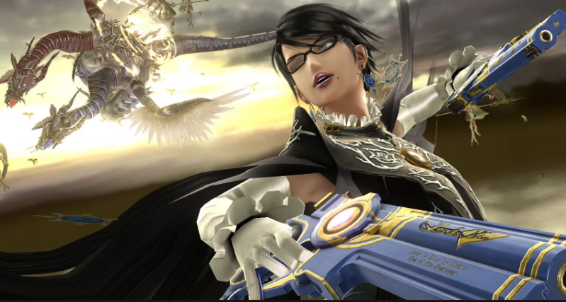 how tall is bayonetta