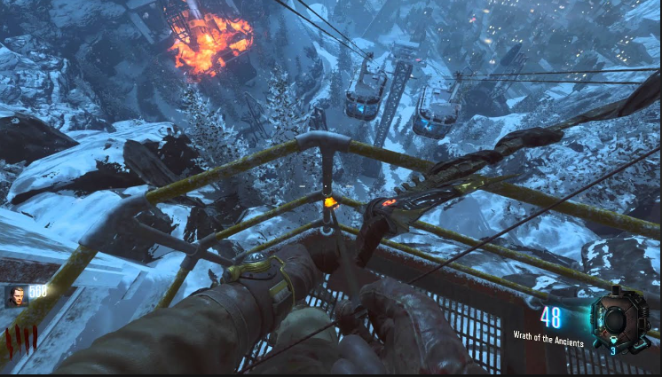 fire bow der eisendrache steps