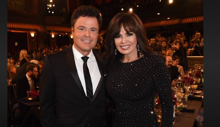 how old are donny and marie osmond