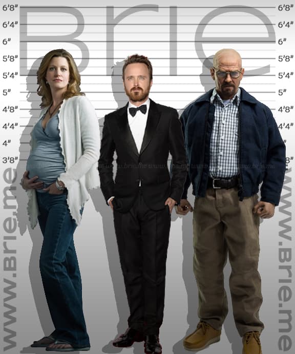 jesse pinkman height