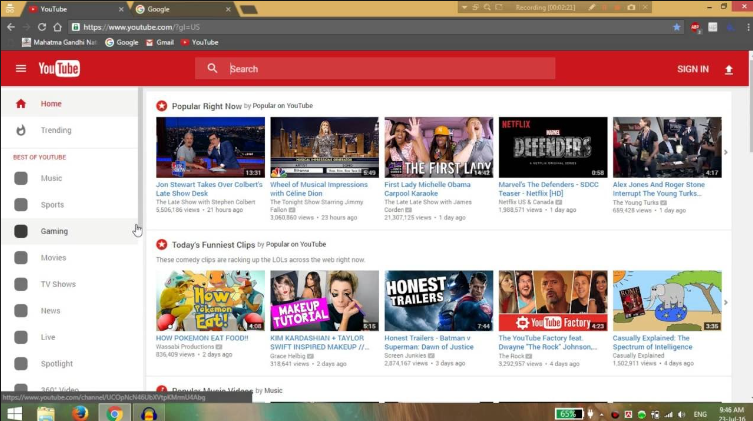 switch to new youtube layout