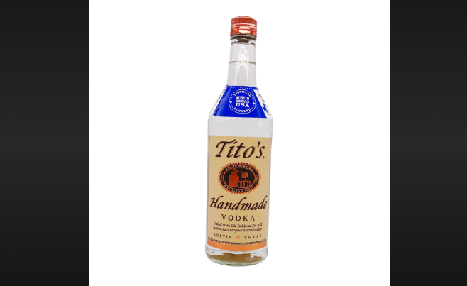 how many calories are in a shot of titos