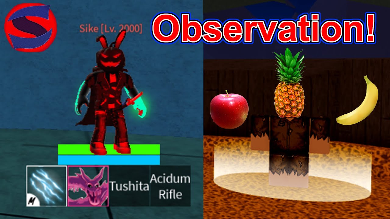 how to get observation haki v2 in blox fruits