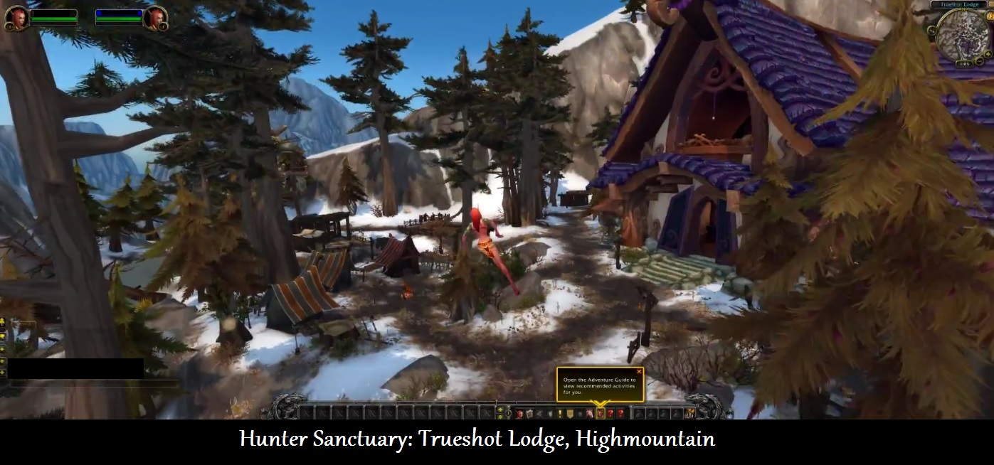 highmountain trueshot lodge