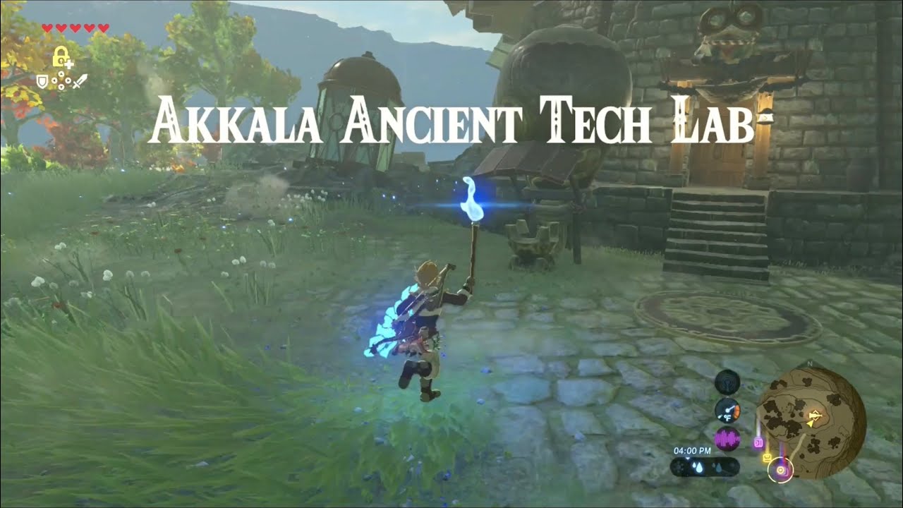 akkala ancient tech lab blue flame