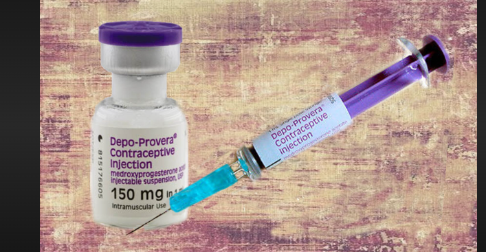 how to get depo-provera out of your system faster