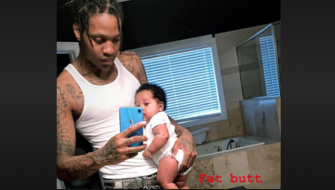 does lil durk have kids