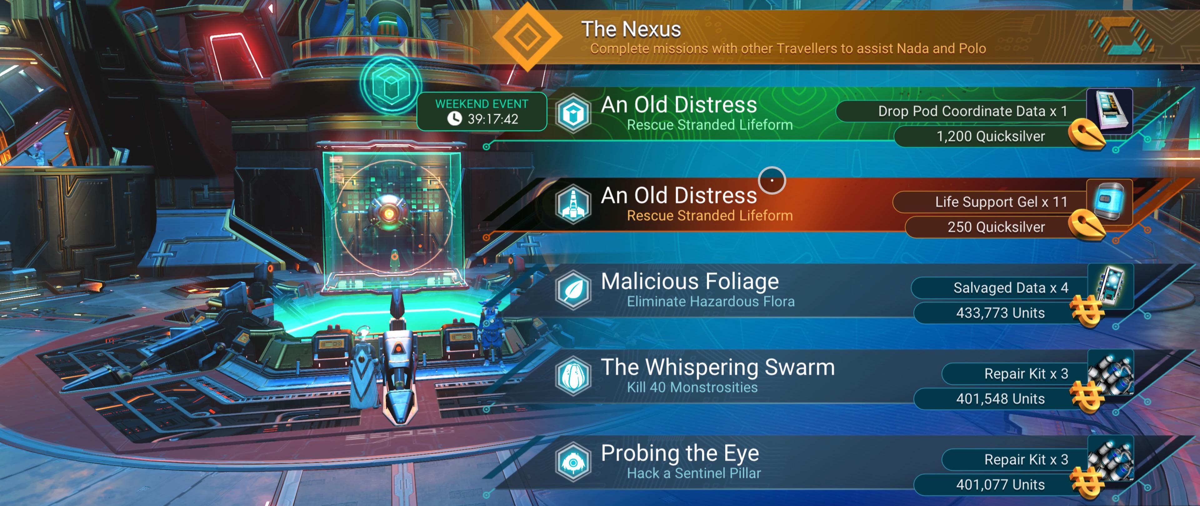 how to get nanites nms