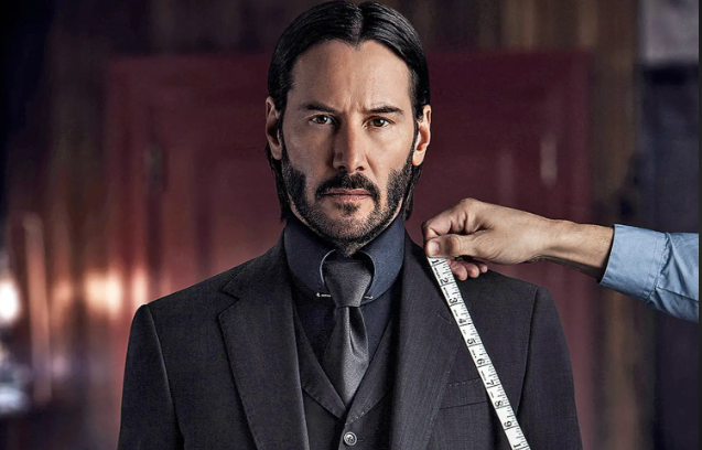 how tall is john wick