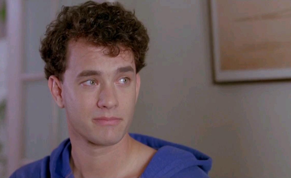 how old was tom hanks in big
