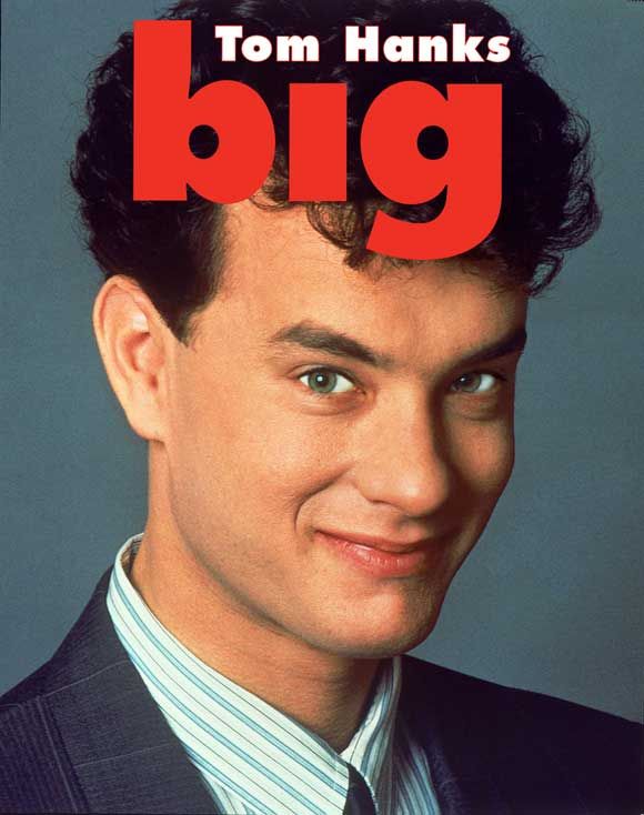 how old was tom hanks in big