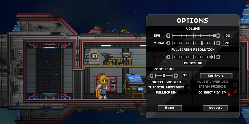 how to make a starbound server 2016