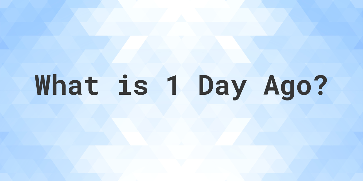 how many days ago was october 28