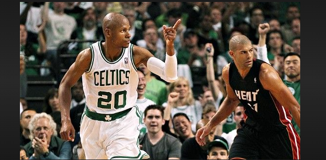 how many rings does ray allen have