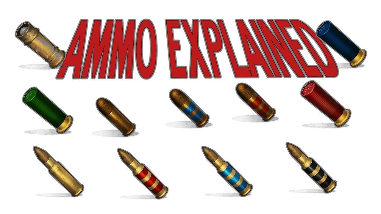 explosive ammo rust