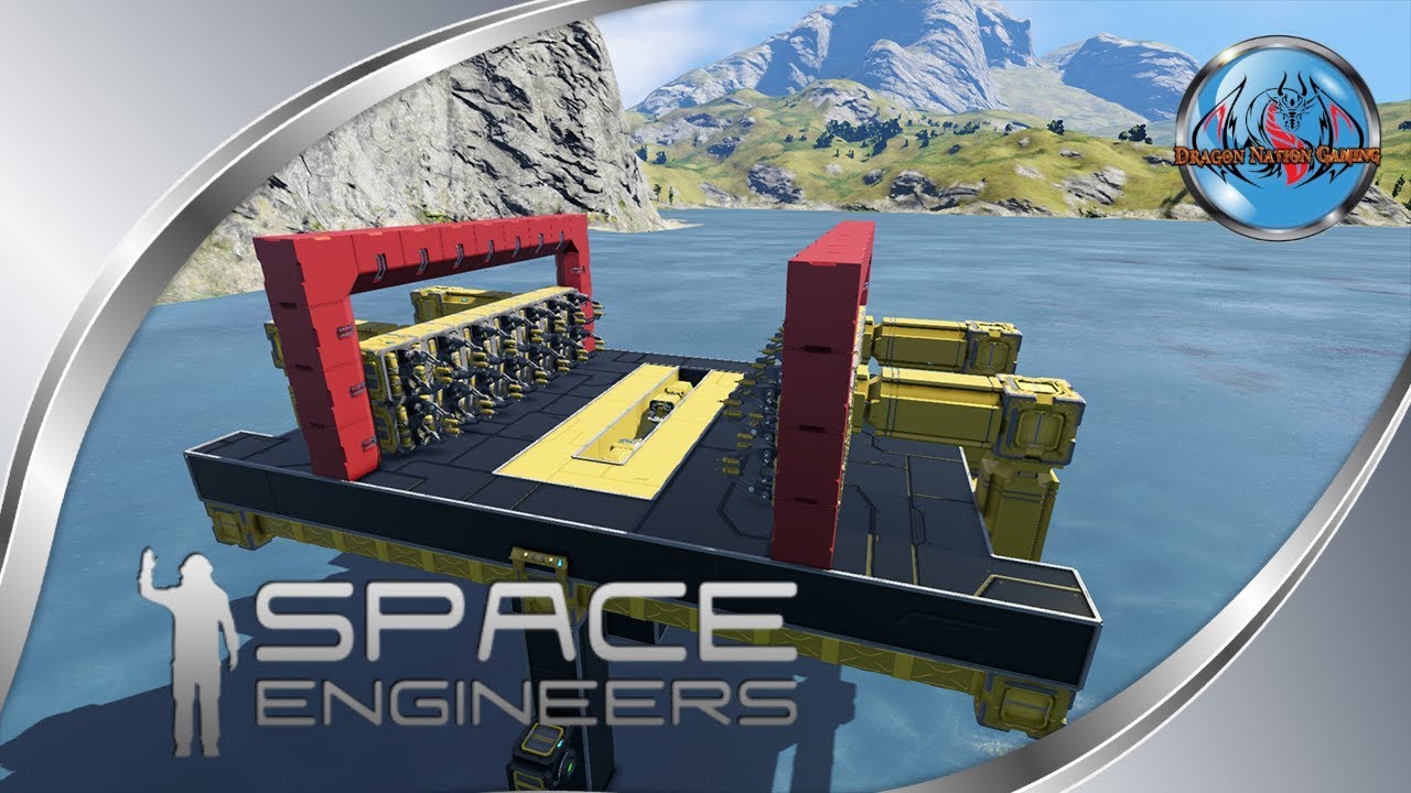 how to build a small ship in space engineers