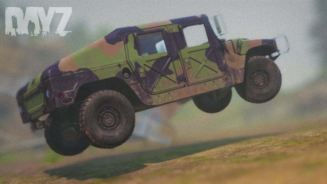 dayz humvee