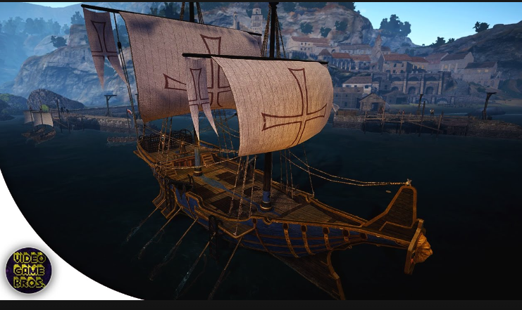 how to get a boat in black desert