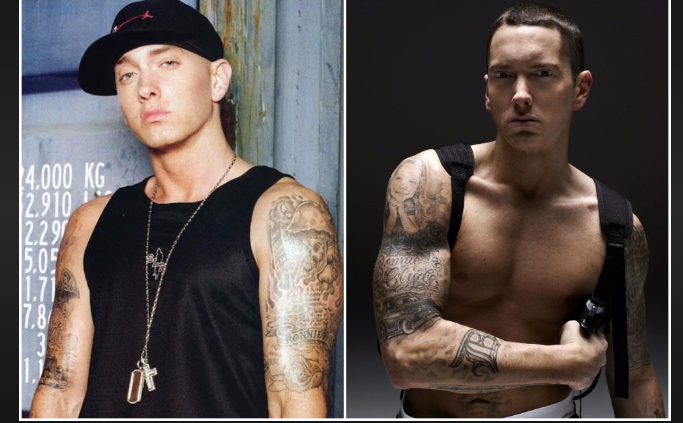 how tall is eminem